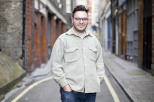 Headshot of Duncan Carson.