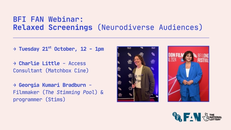 Event graphic with text which says